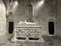 Lissabon - Hieronymus Kloster - Grab von Vaco da Gama &ndash; &copy; Sabine Letzybyll (Eberhardt TRAVEL)