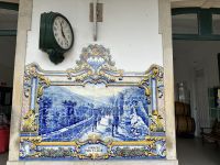 Bahnhof von Pinhao &ndash; &copy; Sabine Letzybyll (Eberhardt TRAVEL)