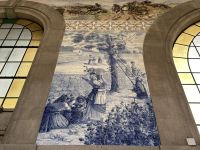Bahnhof in Porto &ndash; &copy; Sabine Letzybyll (Eberhardt TRAVEL)