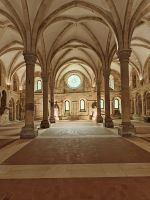 Speisesaal Kloster Alcobaça &ndash; &copy; Britta Martini-Miles (Eberhardt TRAVEL)