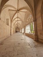 Kreuzgang im Kloster von Batalha &ndash; &copy; Britta Martini-Miles (Eberhardt TRAVEL)