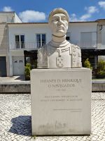 Heinrich der Seefahrer in Batalha &ndash; &copy; Britta Martini-Miles (Eberhardt TRAVEL)
