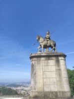 Denkmal Alfonso Henriques &ndash; &copy; Bernd Lahmann (Eberhardt TRAVEL)