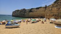 Strand an der Senhora de Rocha.jpg &ndash; &copy; Steffi Lambrecht (Eberhardt TRAVEL)