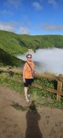 Insel Faial, Reisebegleitung Ria an der Caldeira