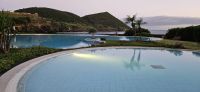 Insel Terceira, Blick vom Hotel Terceira Mar zum Monte Brasil &ndash; &copy; Ria Heilmann (Eberhardt TRAVEL)