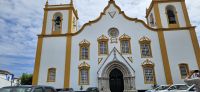 Insel Terceira, Praia da Vittoria, Kirche Matriz &ndash; &copy; Ria Heilmann (Eberhardt TRAVEL)
