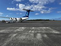 Landung auf Pico &ndash; &copy; Martin Gruhle (Eberhardt TRAVEL)