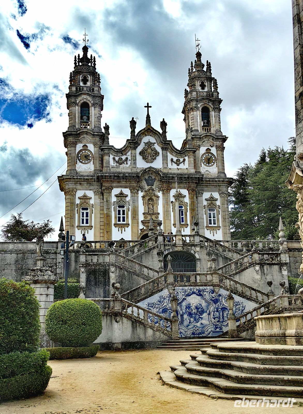 Sanctuario Nossa Senhora dos Remédios &ndash; &copy; Simone Willner (Eberhardt TRAVEL)