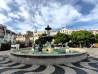 Auf dem Rossioplatz &ndash; &copy; Simone Willner (Eberhardt TRAVEL)