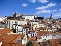 Blick auf Baixa &ndash; &copy; Simone Willner (Eberhardt TRAVEL)
