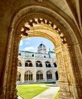 Hieronimosklosterhof Belem &ndash; &copy; Simone Willner (Eberhardt TRAVEL)