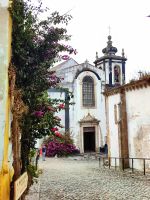 Santa Maria Kirche in Obidos &ndash; &copy; Simone Willner (Eberhardt TRAVEL)