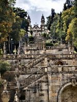 Wer hier hinauf die 613 Stufen steigt, hat Vergebung verdient &ndash; &copy; Simone Willner (Eberhardt TRAVEL)