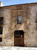 Fassade des Casa de Don Diego Maldonado in Salamanca &ndash; &copy; Simone Willner (Eberhardt TRAVEL)
