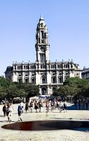 Rathaus von Porto &ndash; &copy; Simone Willner (Eberhardt TRAVEL)