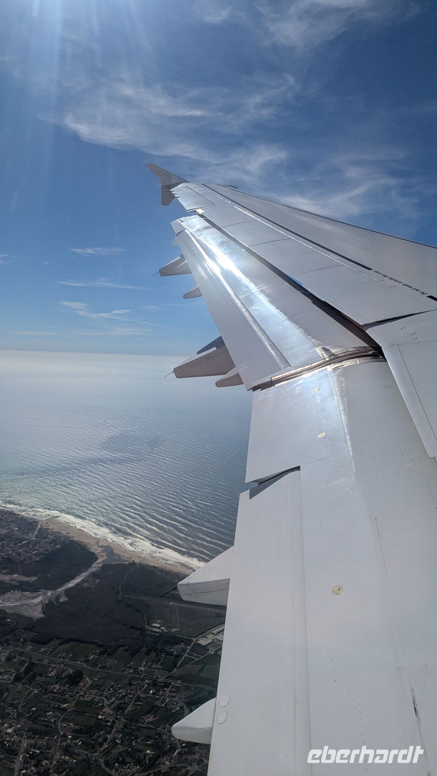 Flug nach Porto &ndash; &copy; Geena Dutschmann (Eberhardt TRAVEL)