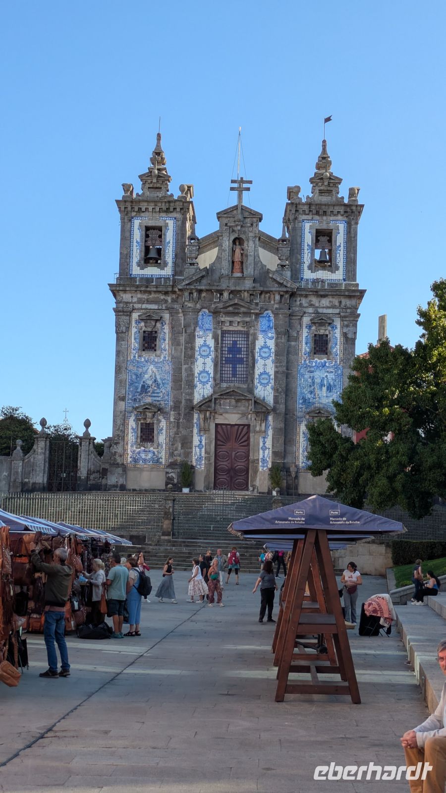 Kirche Saint Ildefonso - Porto &ndash; &copy; Geena Dutschmann (Eberhardt TRAVEL)