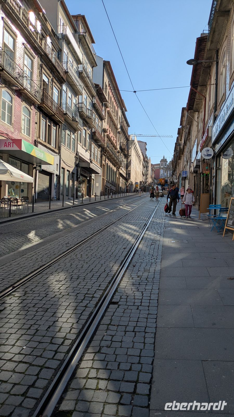 Straßen von Porto &ndash; &copy; Geena Dutschmann (Eberhardt TRAVEL)