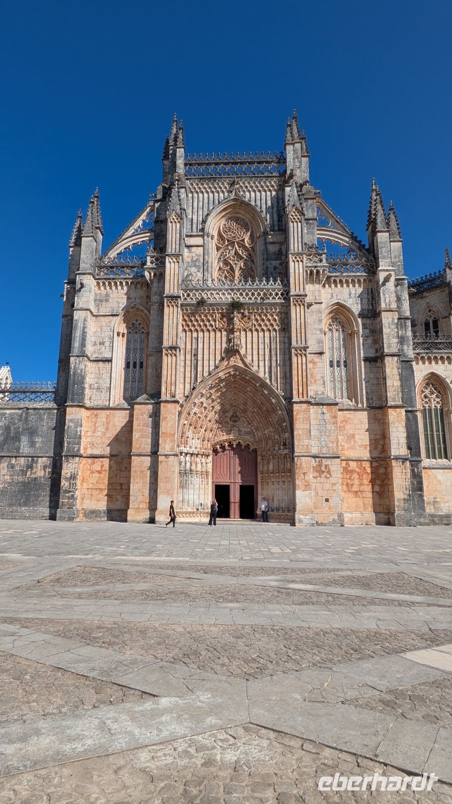 Kloster Mosteiro de Santa Maria da Vitória - Batalha &ndash; &copy; Geena Dutschmann (Eberhardt TRAVEL)