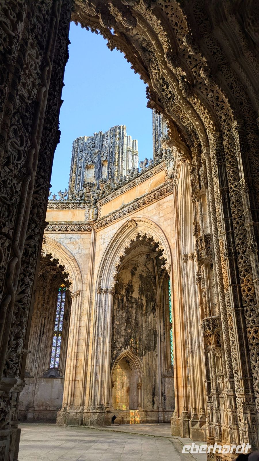 Kloster Mosteiro de Santa Maria da Vitória - Batalha &ndash; &copy; Geena Dutschmann (Eberhardt TRAVEL)