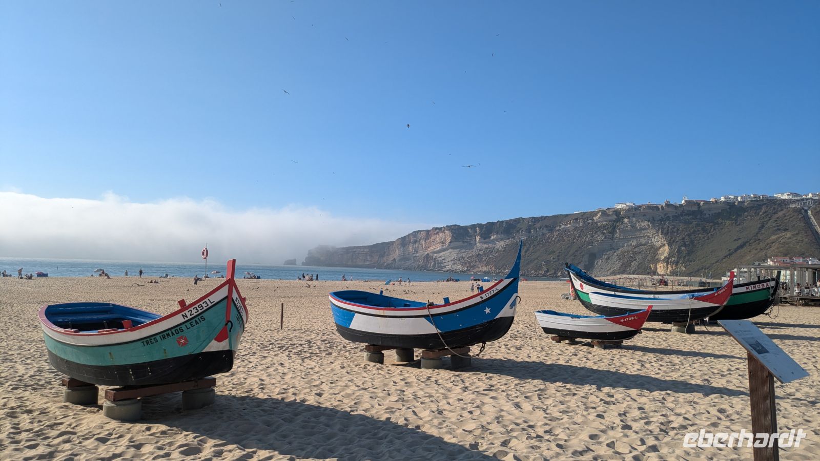 Strand von Nazaré &ndash; &copy; Geena Dutschmann (Eberhardt TRAVEL)