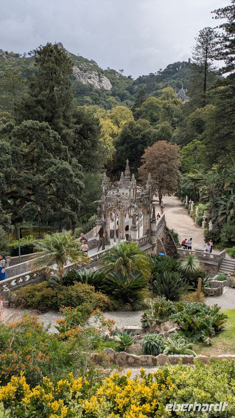 Quinta da Regaleira - Sintra &ndash; &copy; Geena Dutschmann (Eberhardt TRAVEL)