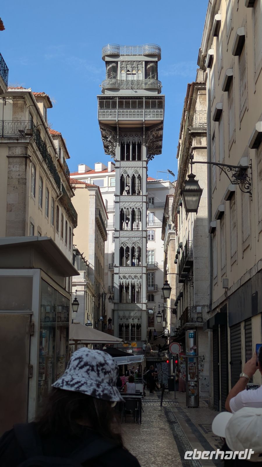 Santa Justa Aufzug - Lissabon &ndash; &copy; Geena Dutschmann (Eberhardt TRAVEL)