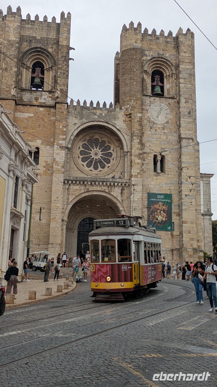 Kathedrale von Lissabon &ndash; &copy; Geena Dutschmann (Eberhardt TRAVEL)
