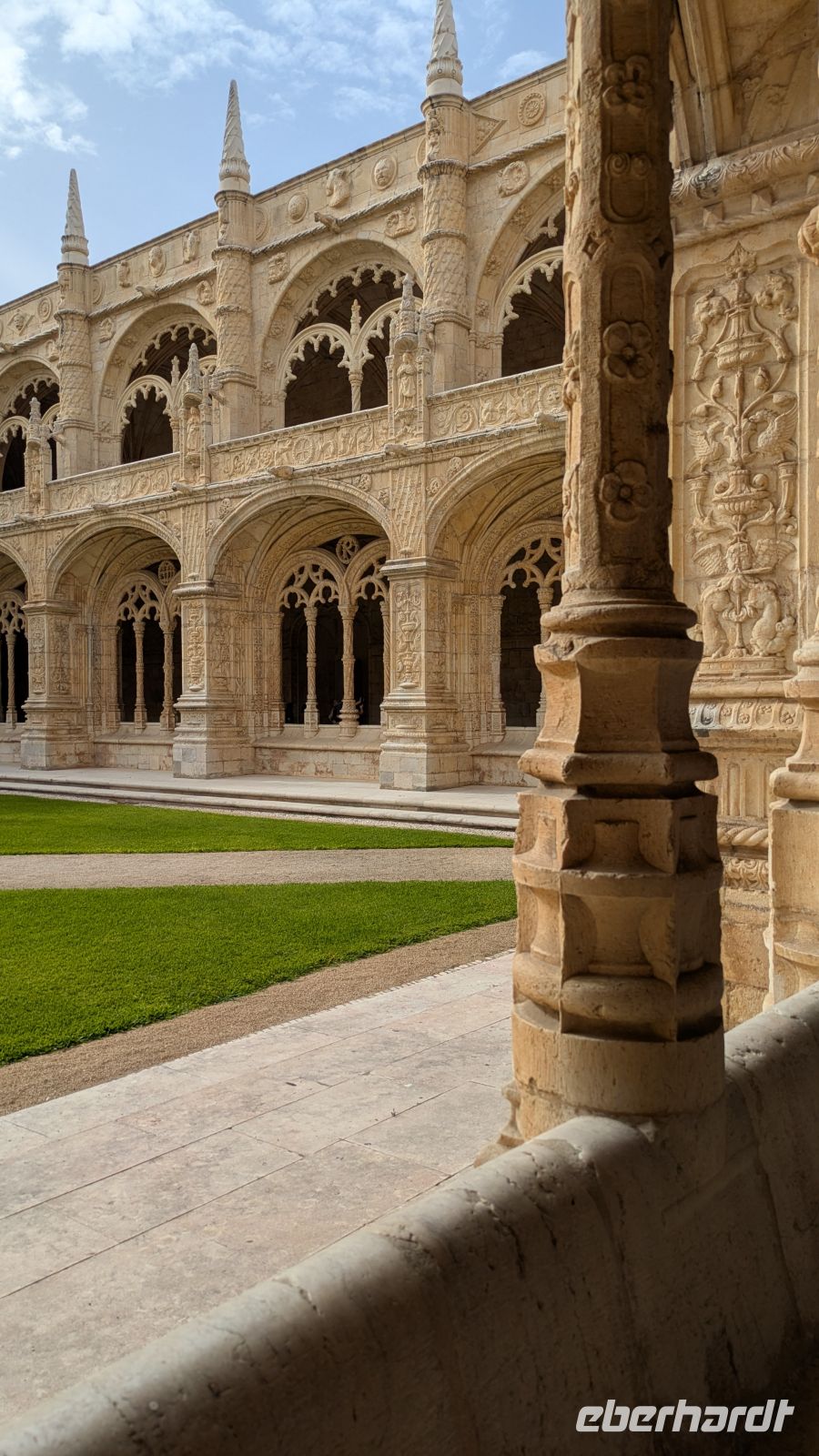 Mosteiro dos Jerónimos (Hieronymus-Kloster) - Lissabon &ndash; &copy; Geena Dutschmann (Eberhardt TRAVEL)