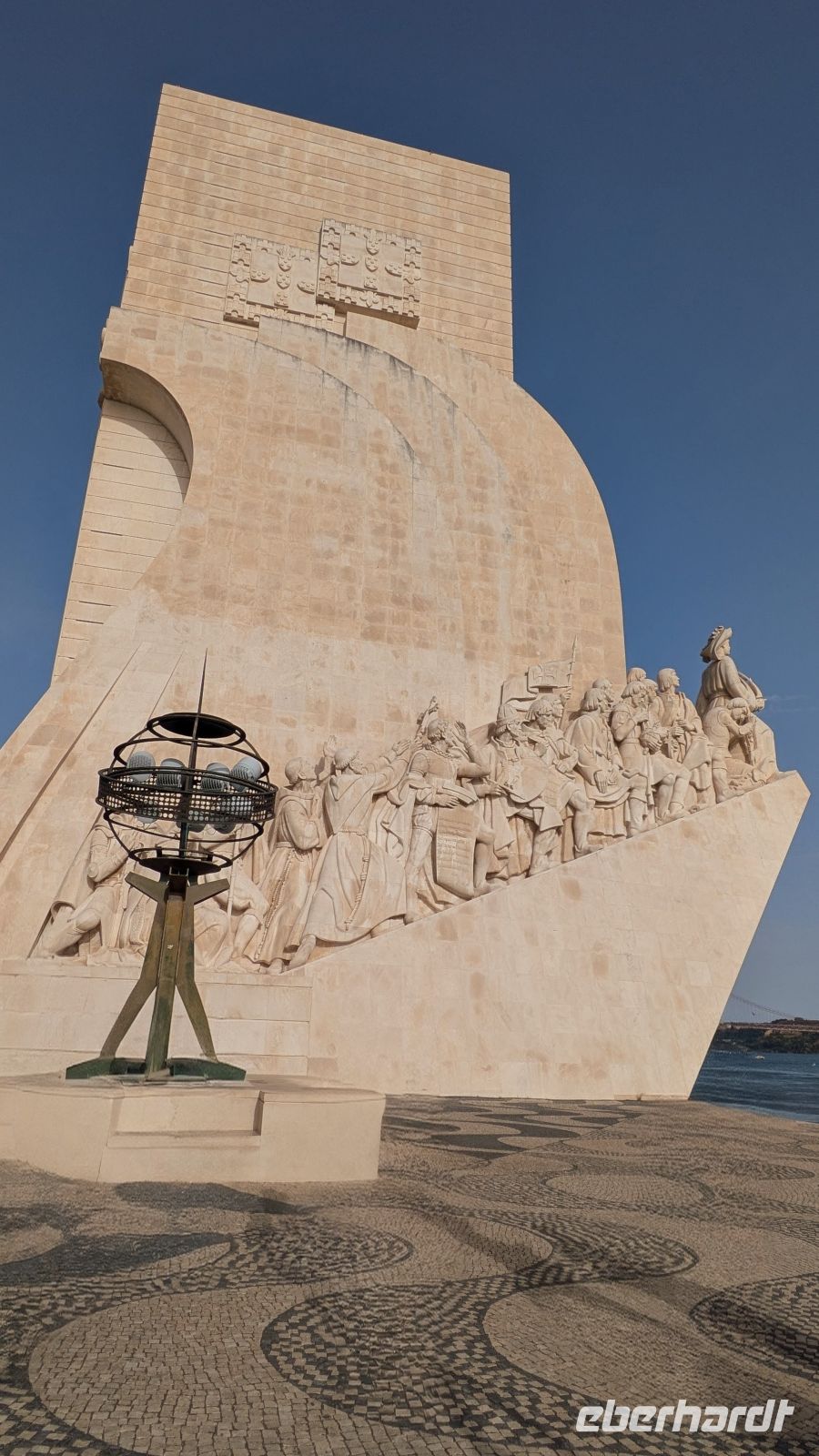 Entdeckerdenkmal - Lissabon &ndash; &copy; Geena Dutschmann (Eberhardt TRAVEL)
