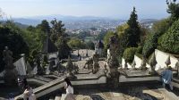 Abstieg von der Kirche hinunter &ndash; &copy; Marlies Thrum (Eberhardt TRAVEL)
