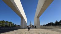 Fatima- Blick zur Marienkirche &ndash; &copy; Marlies Thrum (Eberhardt TRAVEL)