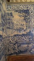 prächtige Azulejos im Waffensaal 