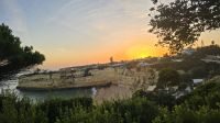 Sonnenuntergang über unserer Badebucht &ndash; &copy; Marlies Thrum (Eberhardt TRAVEL)