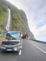 Wasserfall in der Nähe von São Vicente
