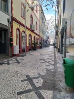 traditionelle Kopfsteinpflaster-Kunst (Calçada Portuguesa), Funchal
