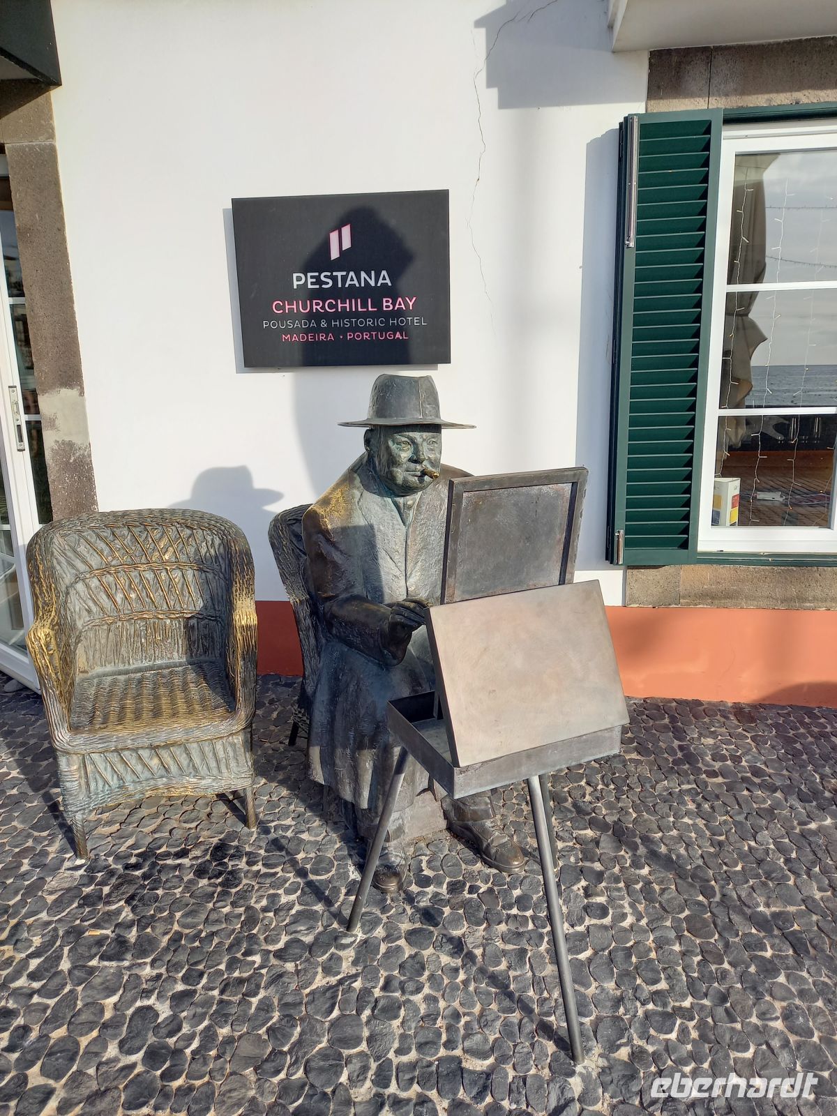 Sir Winston Churchill.jpg &ndash; &copy; Franciska Bauer (Eberhardt TRAVEL)