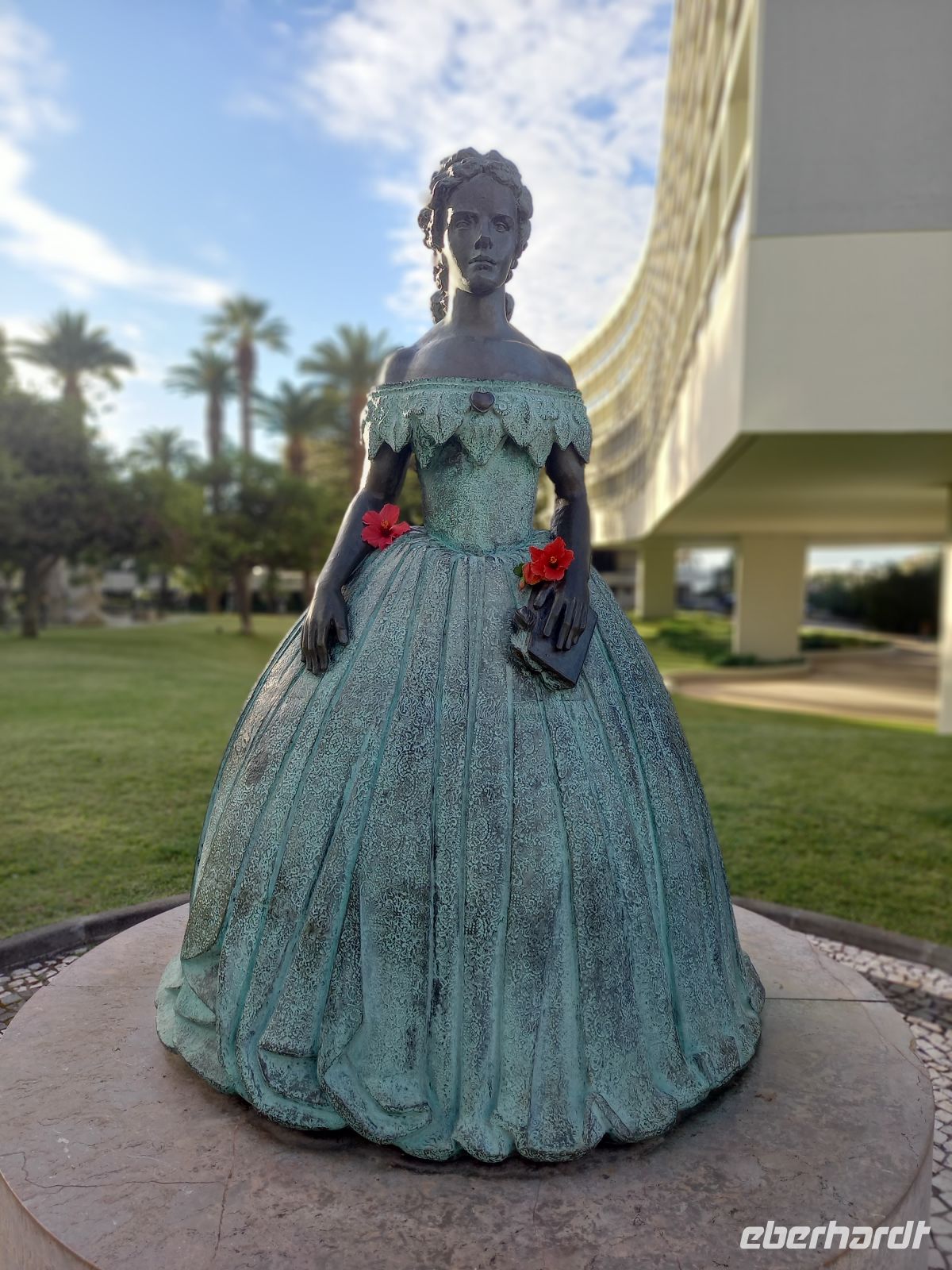 Statue der Kaiserin Elisabeth von Österreich (Sissi).jpg &ndash; &copy; Franciska Bauer (Eberhardt TRAVEL)