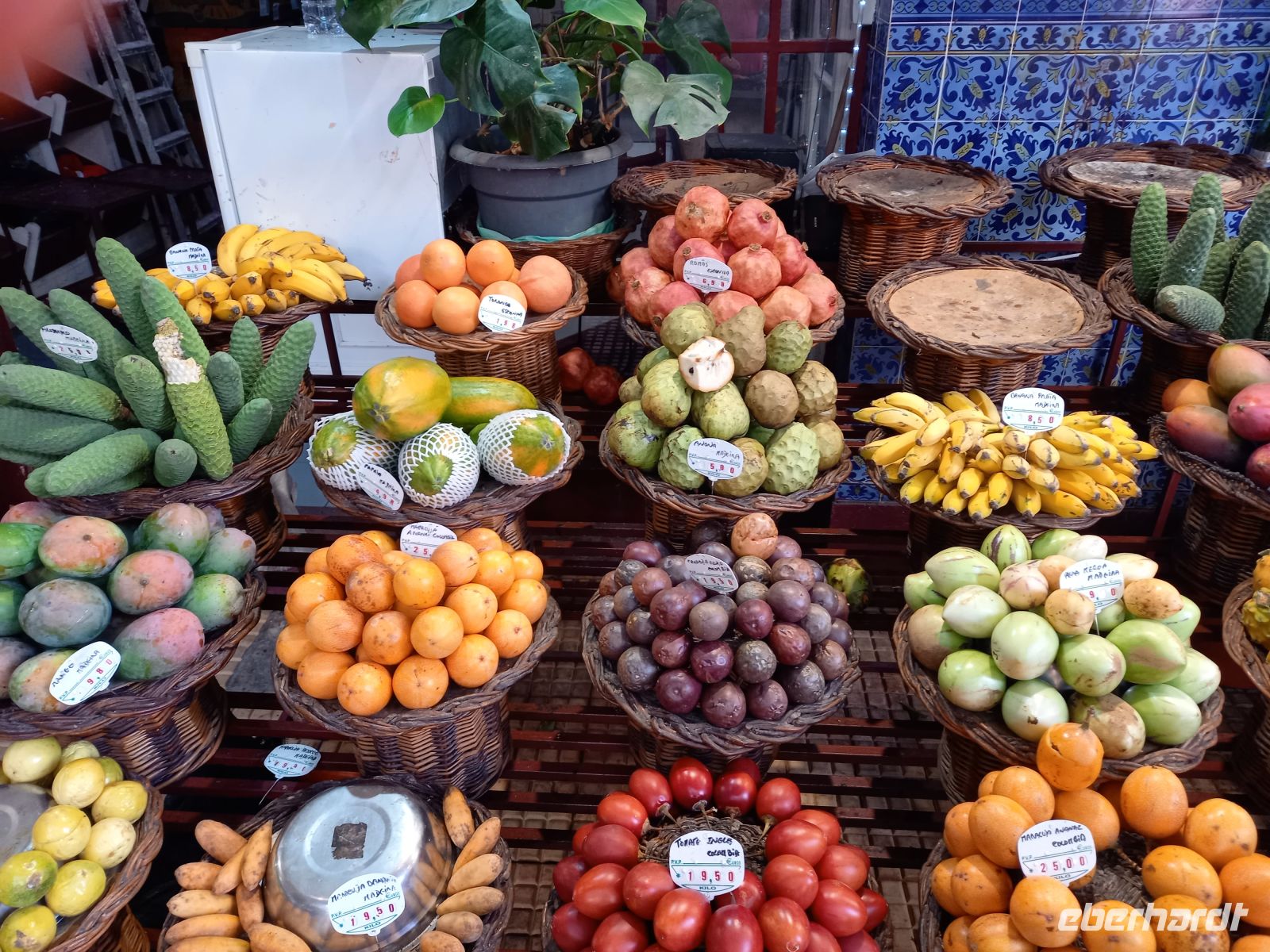 Markthalle Funchal.jpg &ndash; &copy; Franciska Bauer (Eberhardt TRAVEL)