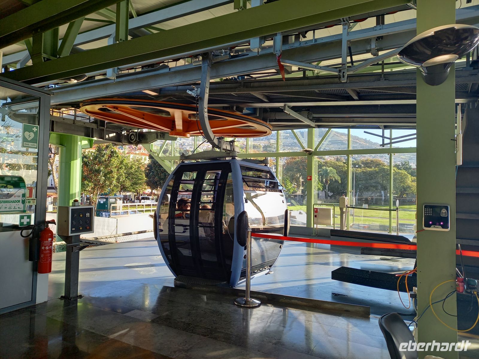 Seilbahn in Funchal &ndash; &copy; Franciska Bauer (Eberhardt TRAVEL)
