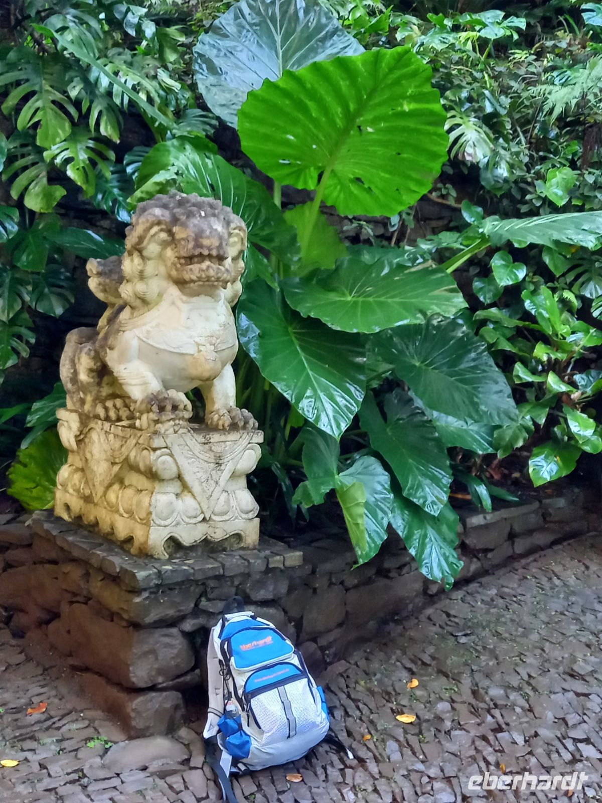 Fu-Löwe im chinesischen Garten.jpg &ndash; &copy; Franciska Bauer (Eberhardt TRAVEL)