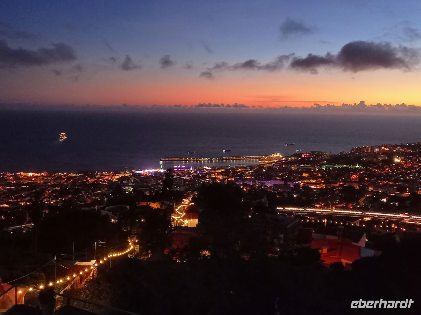 Sonnenuntergang.jpg &ndash; &copy; Franciska Bauer (Eberhardt TRAVEL)