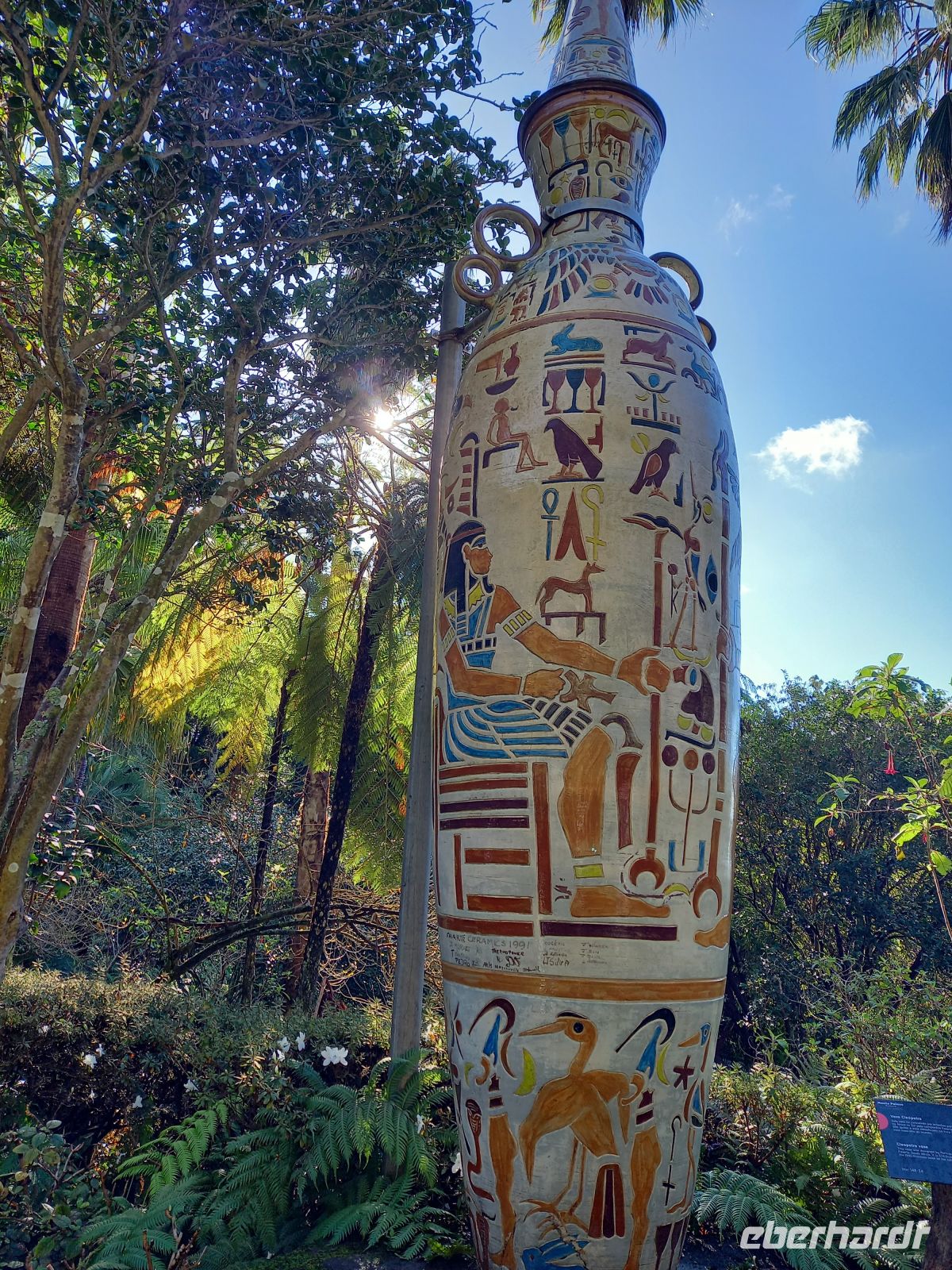 Kachelvase.jpg &ndash; &copy; Franciska Bauer (Eberhardt TRAVEL)