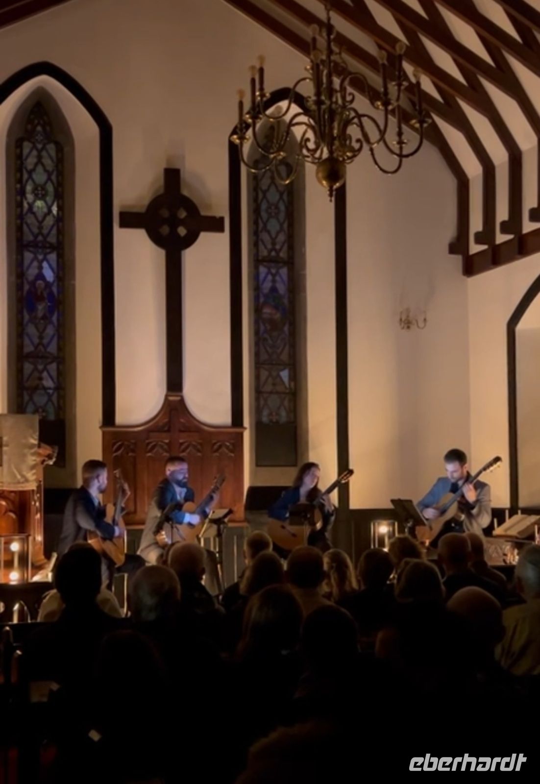 Funchal Guitar Quartet in Concert.jpg &ndash; &copy; Franciska Bauer (Eberhardt TRAVEL)