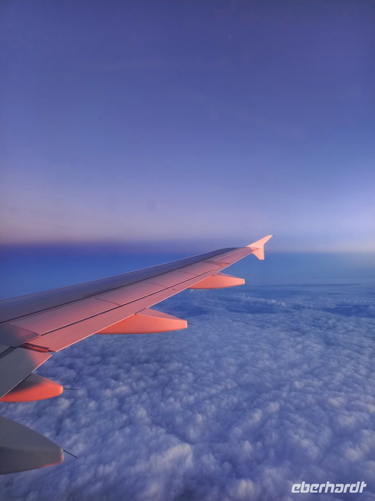 Rückflug.jpg &ndash; &copy; Franciska Bauer (Eberhardt TRAVEL)