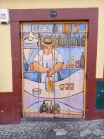 Rua de Santa Maria - Türmalerei.jpg &ndash; &copy; Franciska Bauer (Eberhardt TRAVEL)