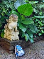 Fu-Löwe im chinesischen Garten.jpg &ndash; &copy; Franciska Bauer (Eberhardt TRAVEL)