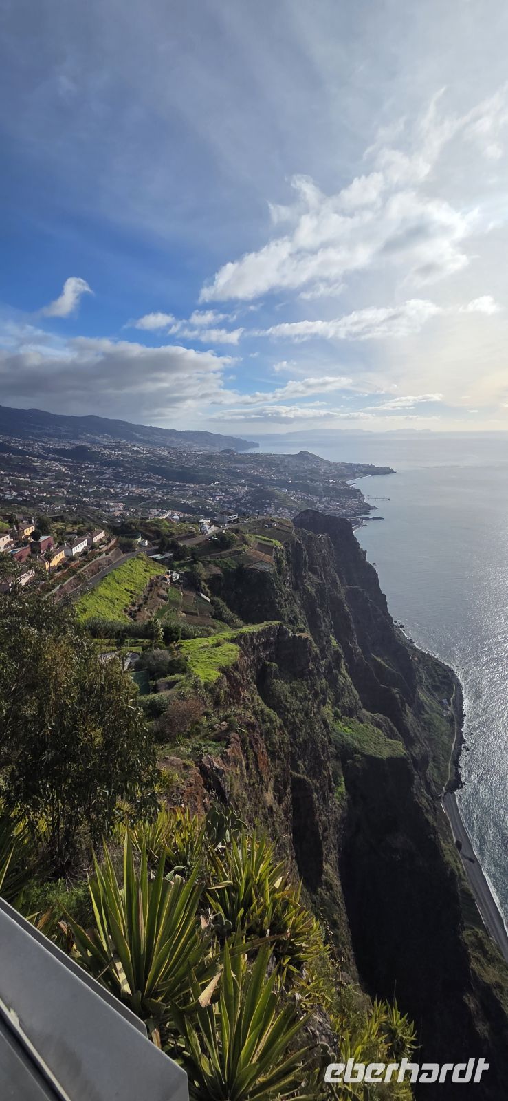 Madeira - Aussichtsplatform Cabo Girão &ndash; &copy; Ronja Wagner (Eberhardt TRAVEL)
