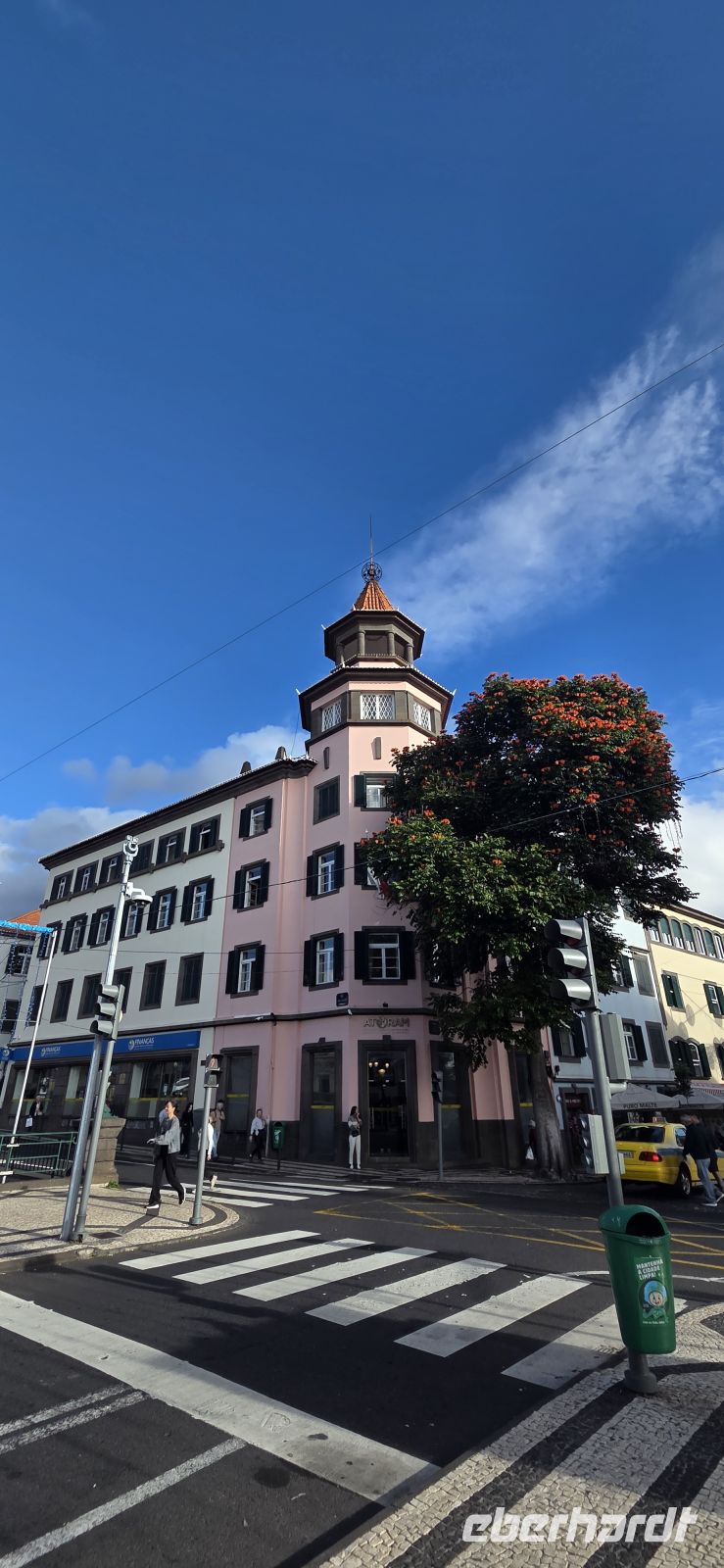 Madeira - ecke am Plaza in Funchal  &ndash; &copy; Ronja Wagner (Eberhardt TRAVEL)